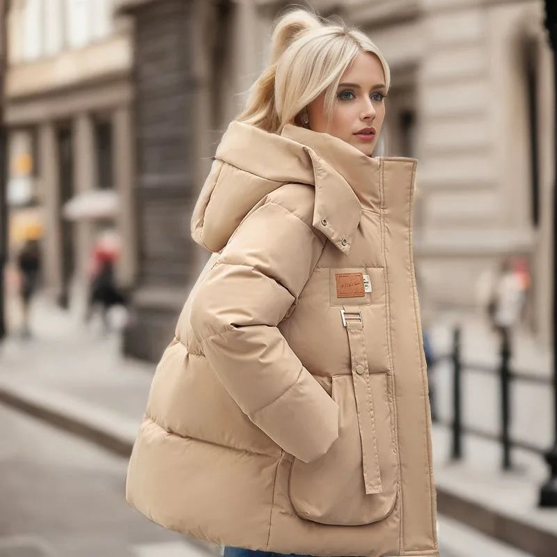 Alessandra I Comodo cappotto invernale