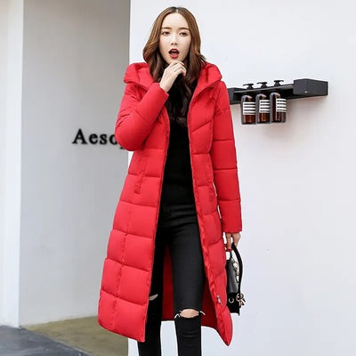 Aurora | Parka Cappotto a vento