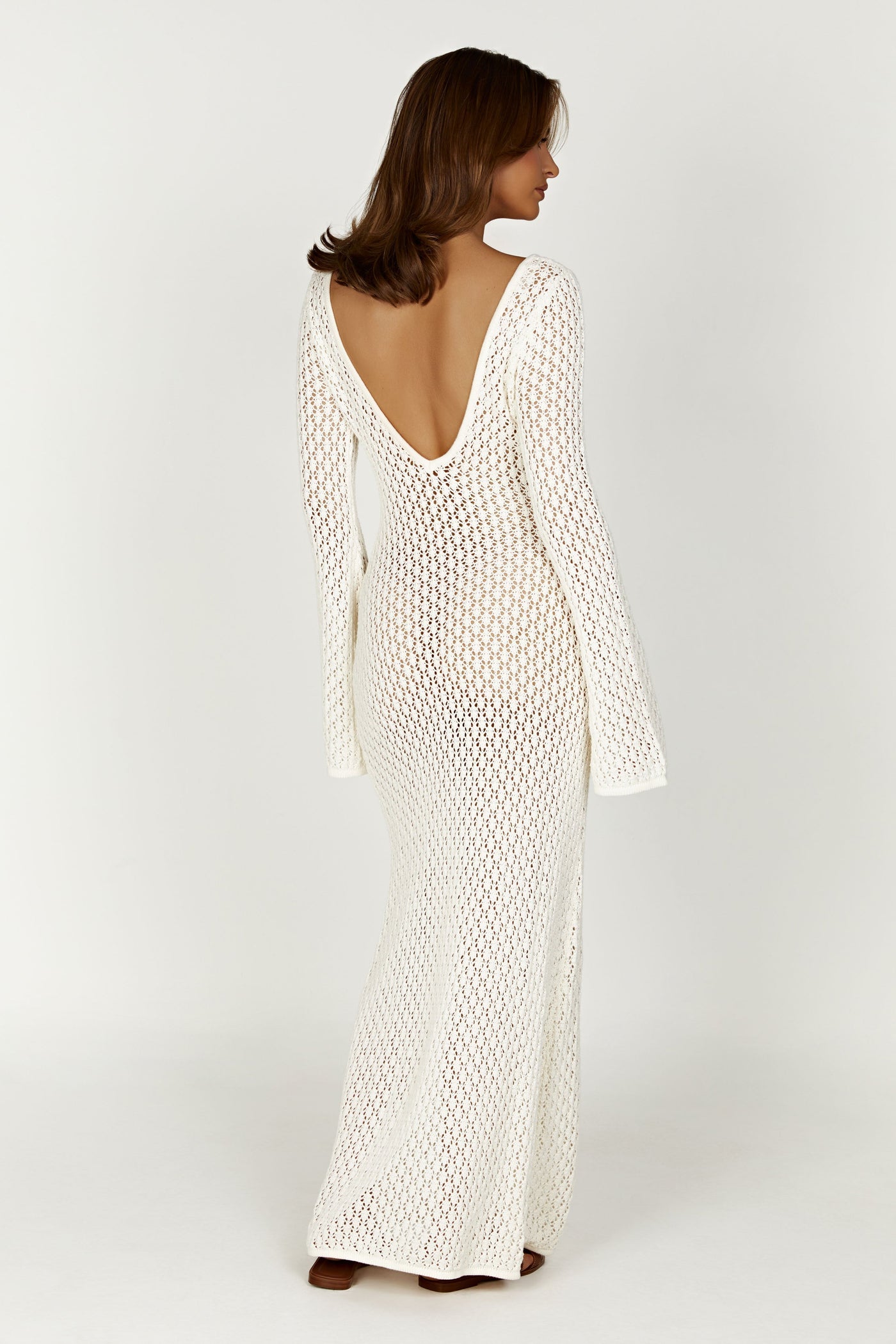 Litzy | Abito elegante con maniche lunghe