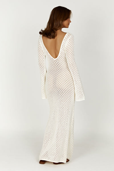 Litzy | Abito elegante con maniche lunghe
