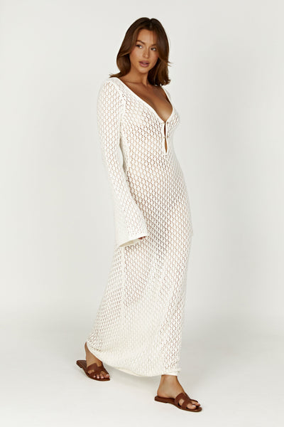 Litzy | Abito elegante con maniche lunghe