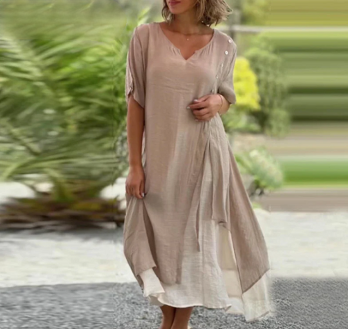 Elegante | Abito da Cerimonia Donna Elegante per Eventi e Matrimoni 1