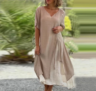 Elegante | Abito da Cerimonia Donna Elegante per Eventi e Matrimoni 1