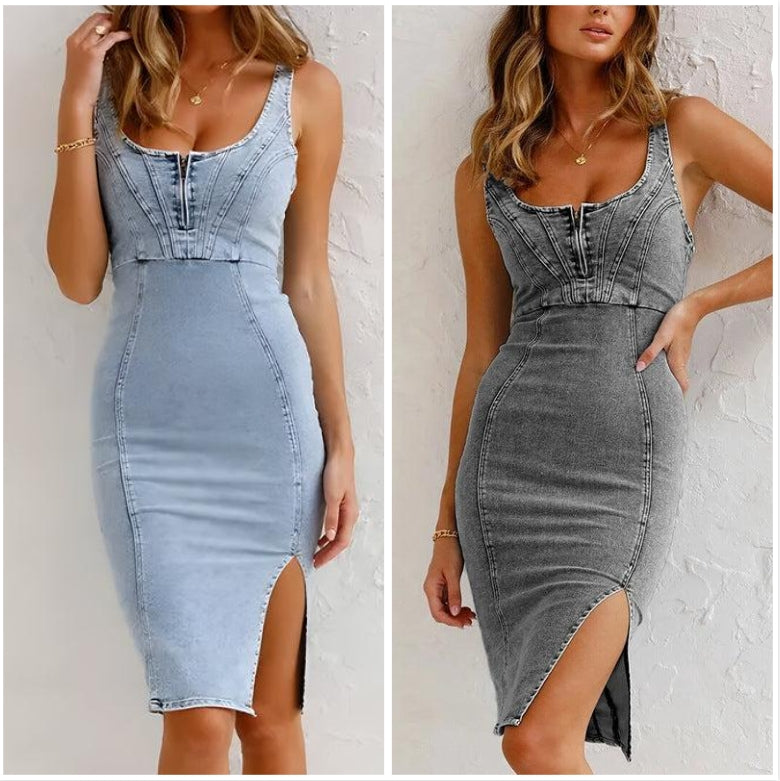 Daniela | Abito in denim