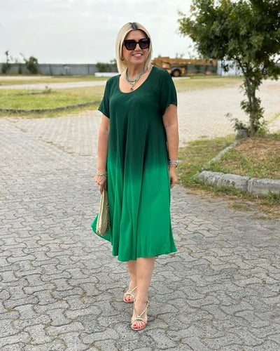 Simona | Abito elegante in cotone