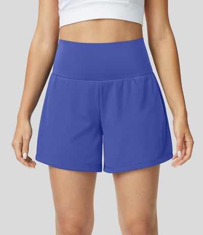 Variant image for Margarethe Pantaloncini Yoga Donna – 2 in 1, Alta Vita, Elastico e Traspirante-26