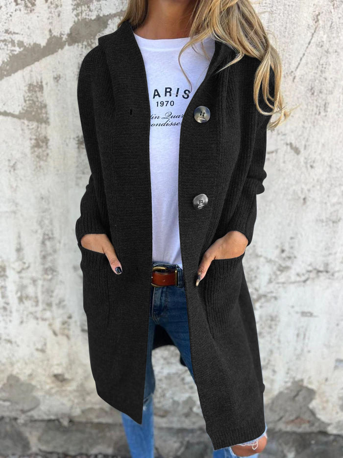 Giorgia | Cardigan lungo elegante