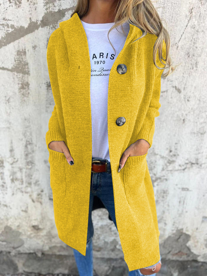 Giorgia | Cardigan lungo elegante