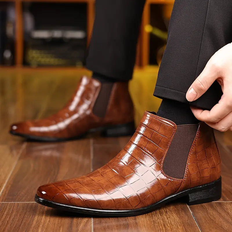 Giovanni | Stivali eleganti in pelle