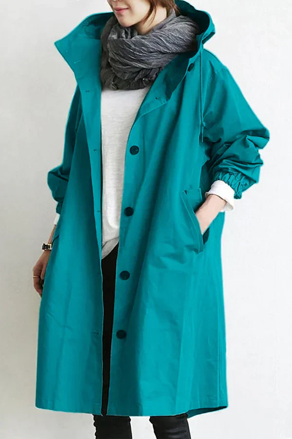Evy | Elegante impermeabile sottile