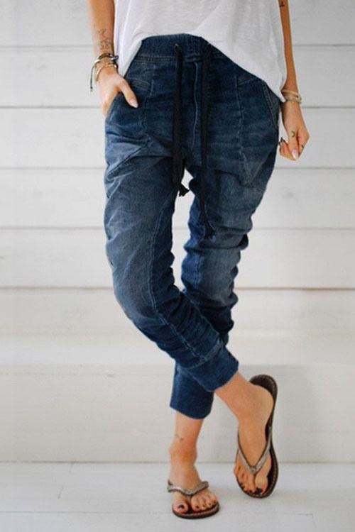 Variant image for Armony | Jogger Pantaloni Uomo in Denim - Comodi e Trendy-7
