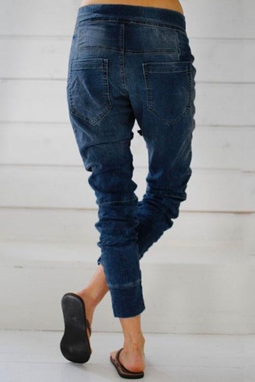 Armony | Jogger Pantaloni Uomo in Denim - Comodi e Trendy-4
