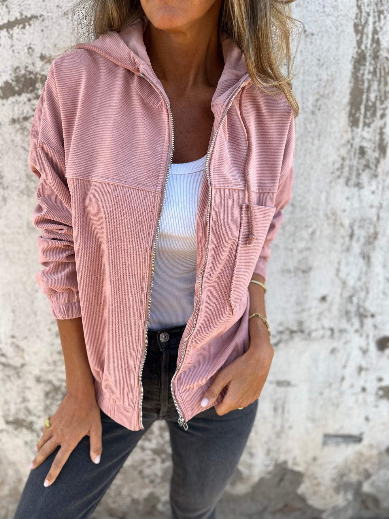 Variant image for Tova Giacca Elegante Donna – Tessuto Morbido e Strutturato, Casual-17