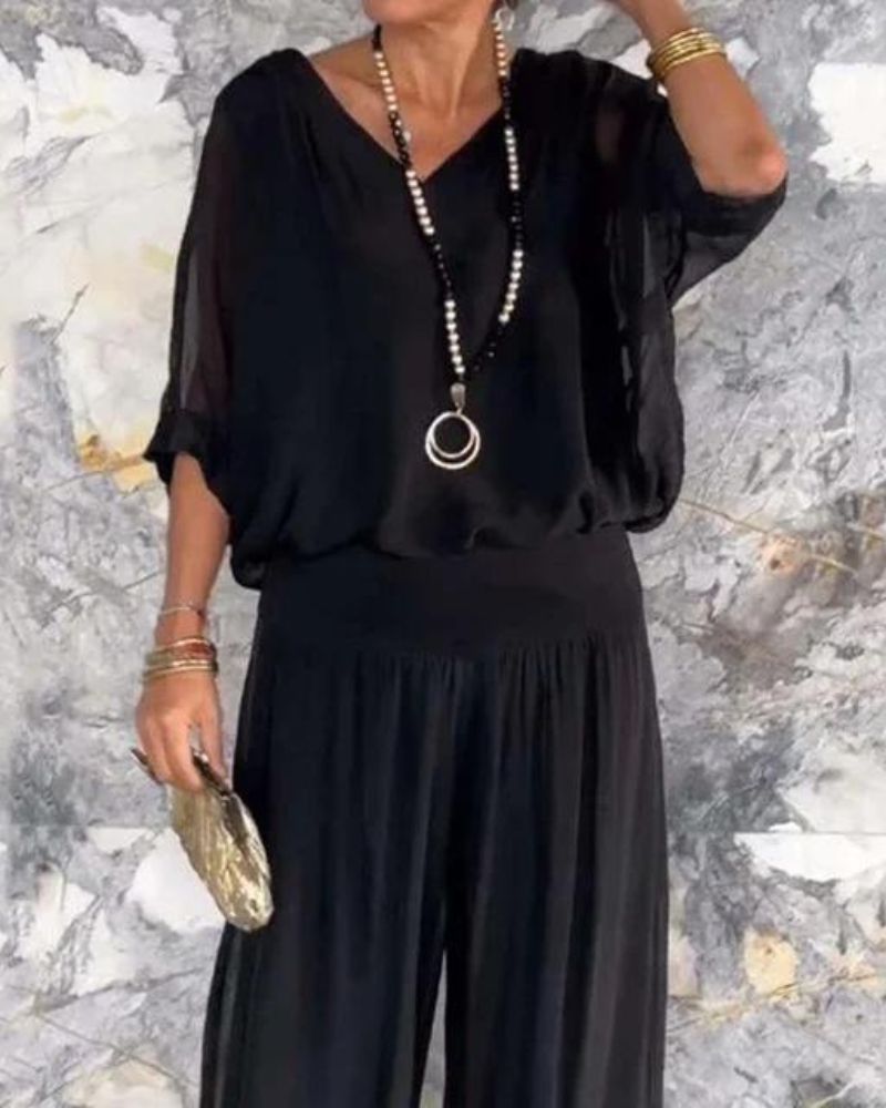Lorenza | Elegante set di due pezzi