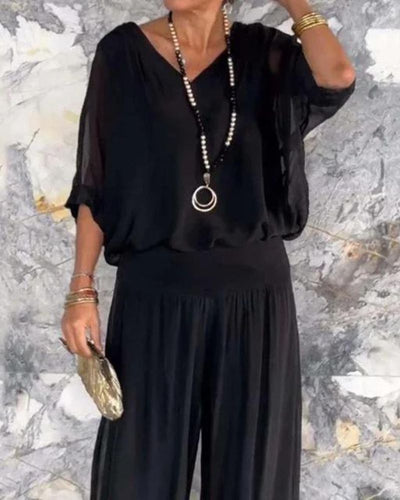 Lorenza | Elegante set di due pezzi
