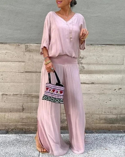 Lorenza | Elegante set di due pezzi