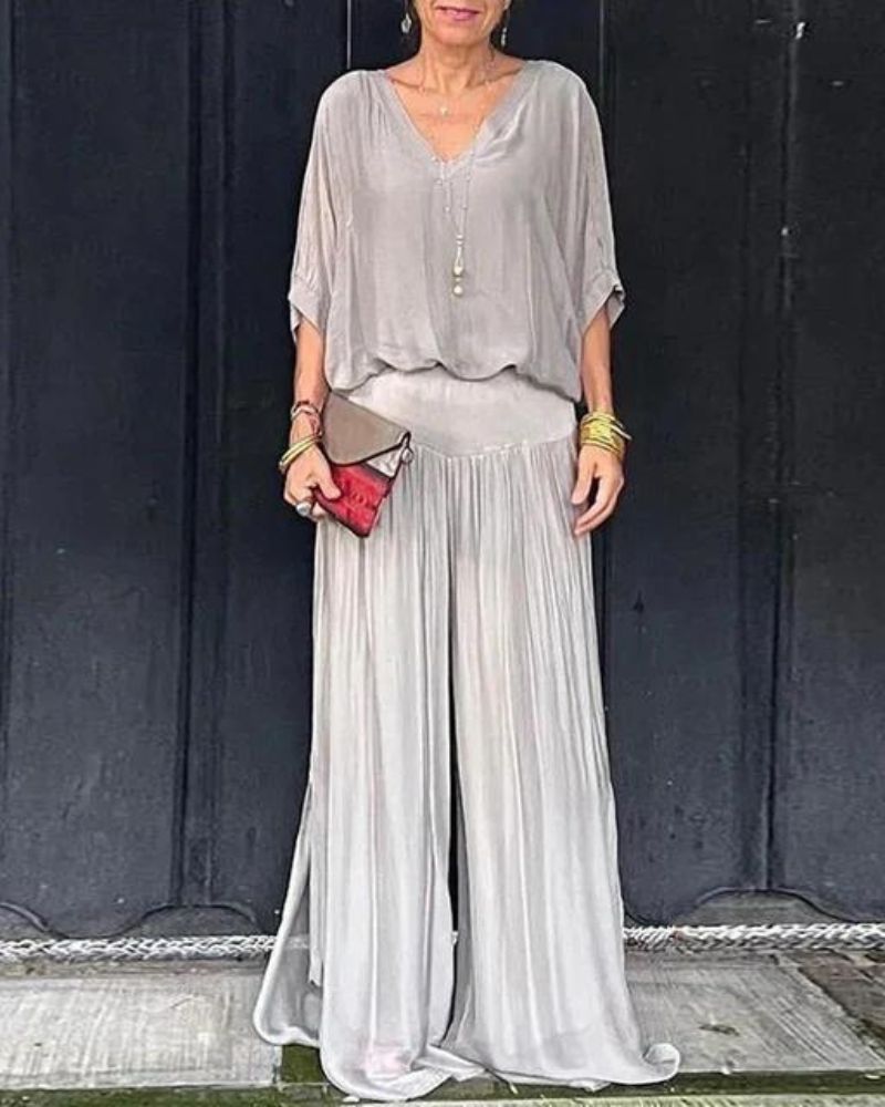 Lorenza | Elegante set di due pezzi