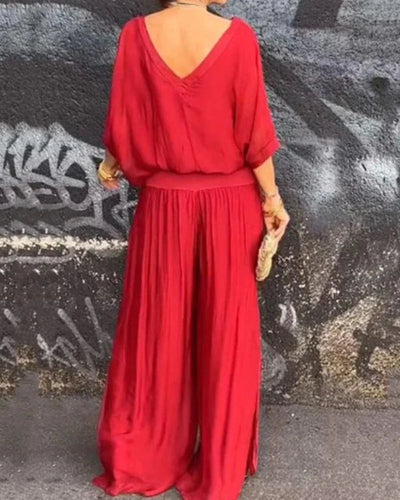 Lorenza | Elegante set di due pezzi