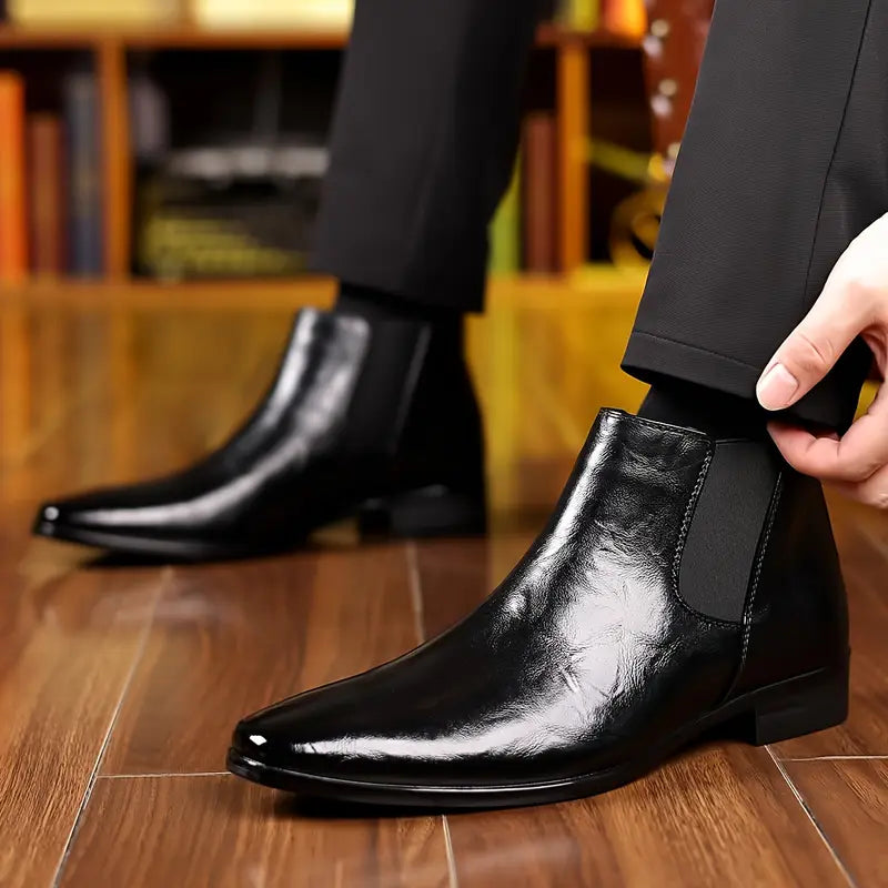 Alessandro | Stivali eleganti in pelle