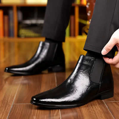 Alessandro | Stivali eleganti in pelle