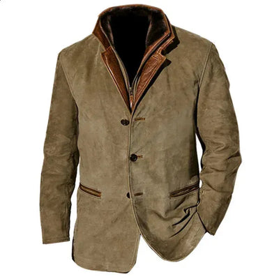 Carl | Cappotto corto alla moda