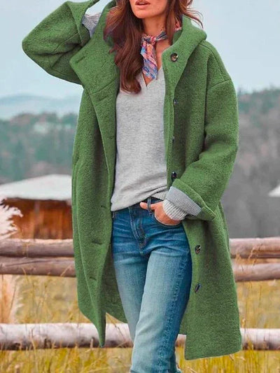 Sara | Maxi cappotto con cappuccio