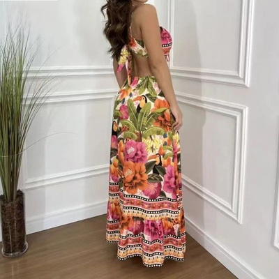 Lisly | Maxi abito tropicale