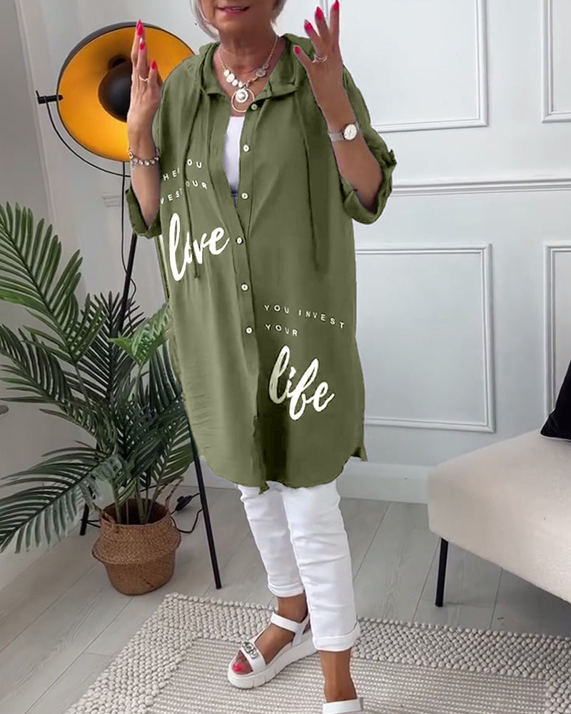 Olivia | Giacca con cappuccio Love Life