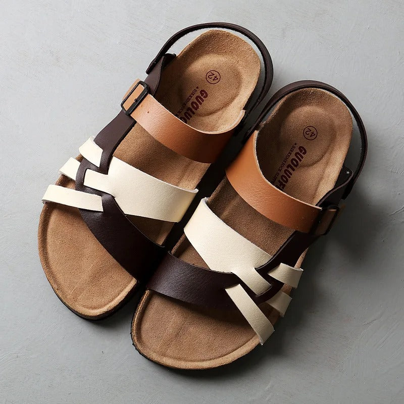 Rocco | Sandali classici in pelle