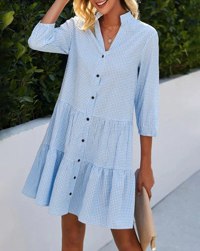 Emaline | Bellissimo abito blu