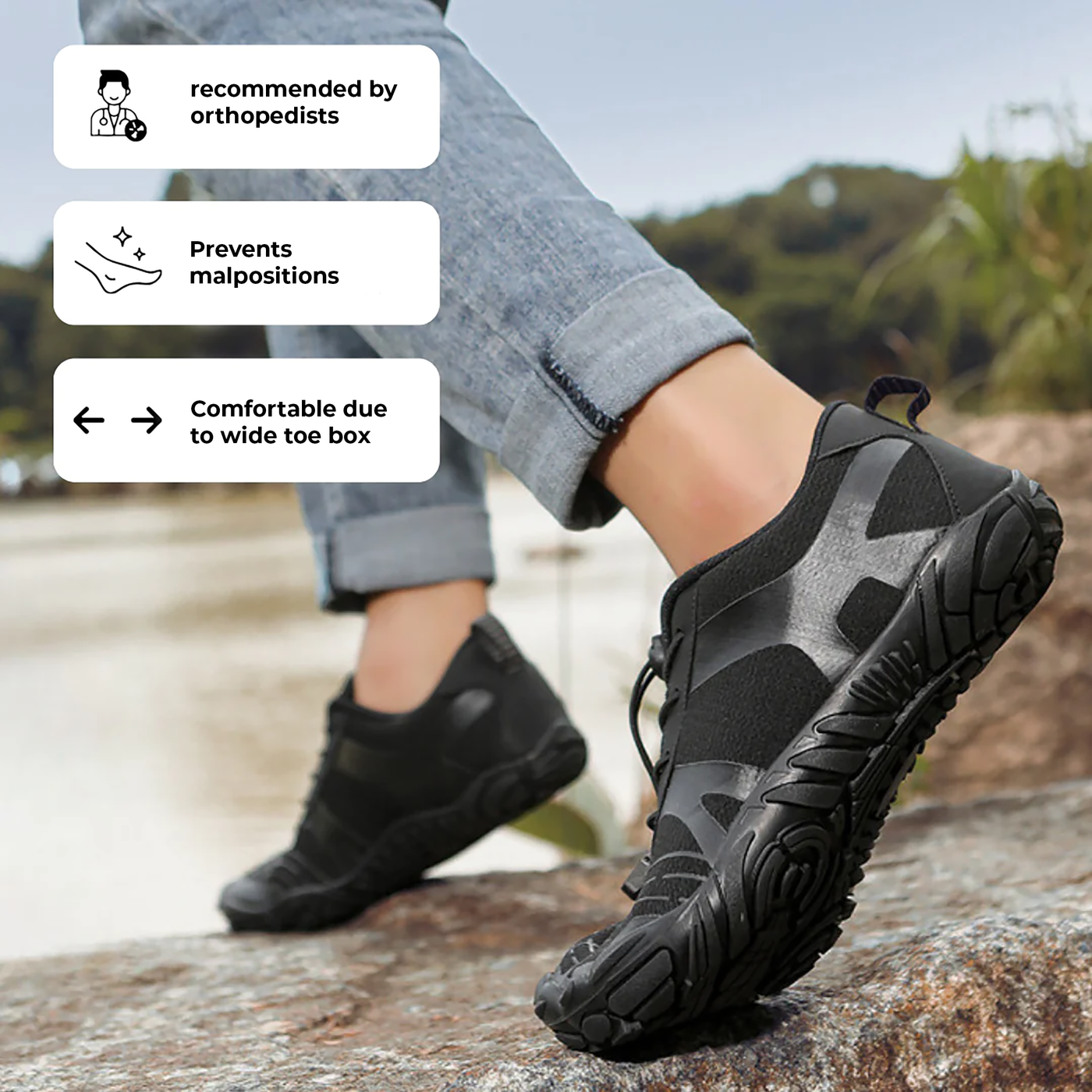 Romeo | Scarpe a piedi nudi di alta gamma