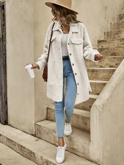 Haley | Cappotto cardigan casual