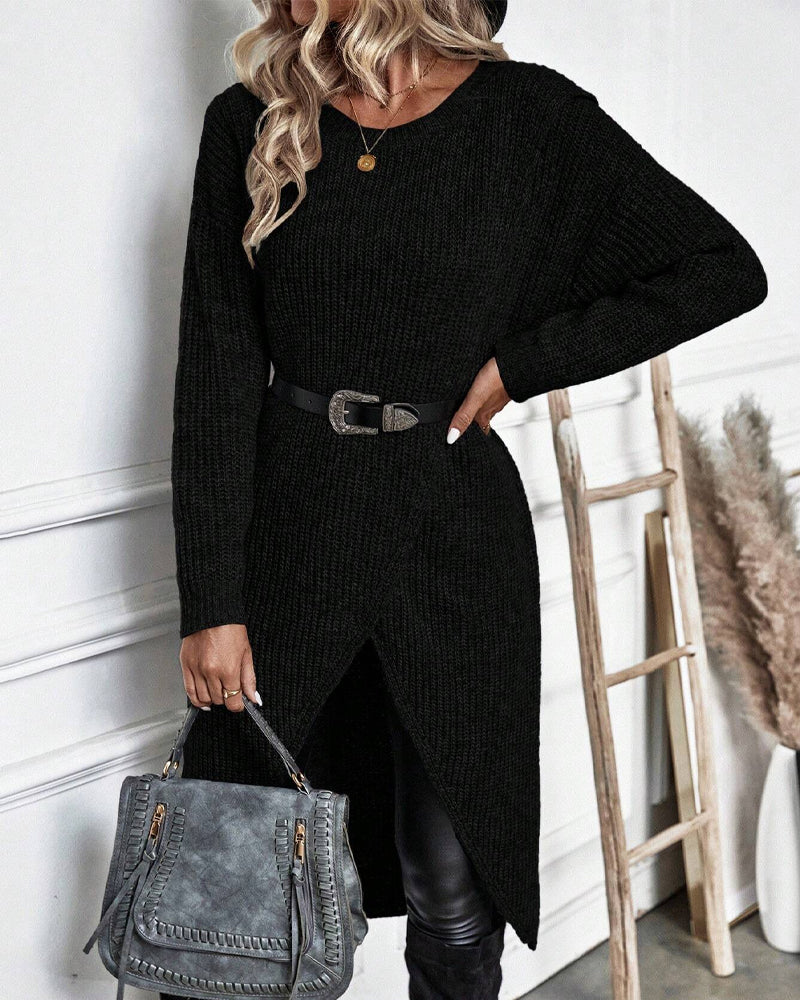 Eliana | Abito in maglia alla moda