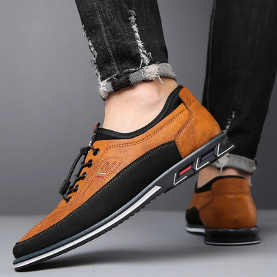 Herman Oxford Scarpe Uomo – Eleganza in Pelle Traspirante-2