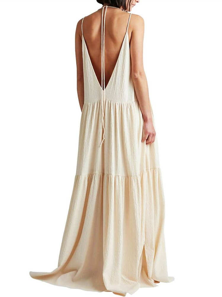 Gratia | Maxi abito Sea Breeze
