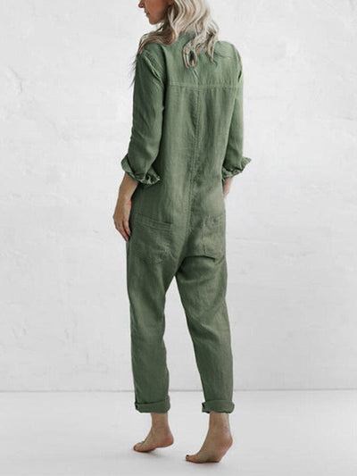 Nora | Jumpsuit a Maniche Lunghe