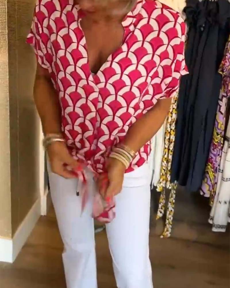 Miriam | Top a maniche corte