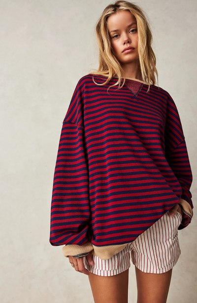 Perla | Maglia a righe