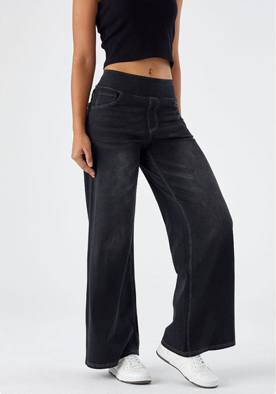 Variant image for Ophélie | Jeans Donna Ultra-Stretch Vita Alta Eleganti-11