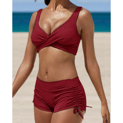 Bella | Costume Da Bagno A Due Pezzi Donna Elegante e Regolabile 4
