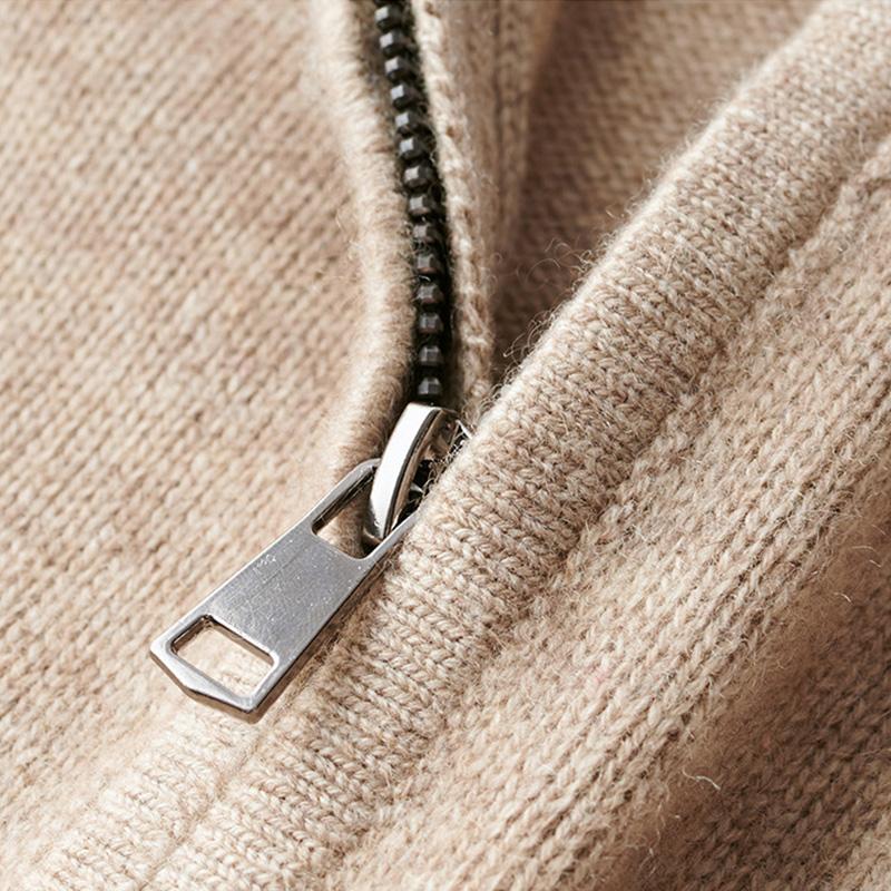 Omar | Maglione con zip