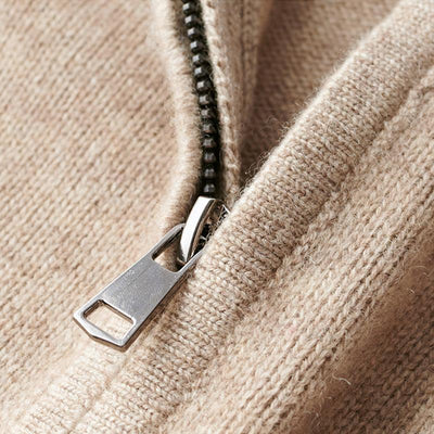 Omar | Maglione con zip