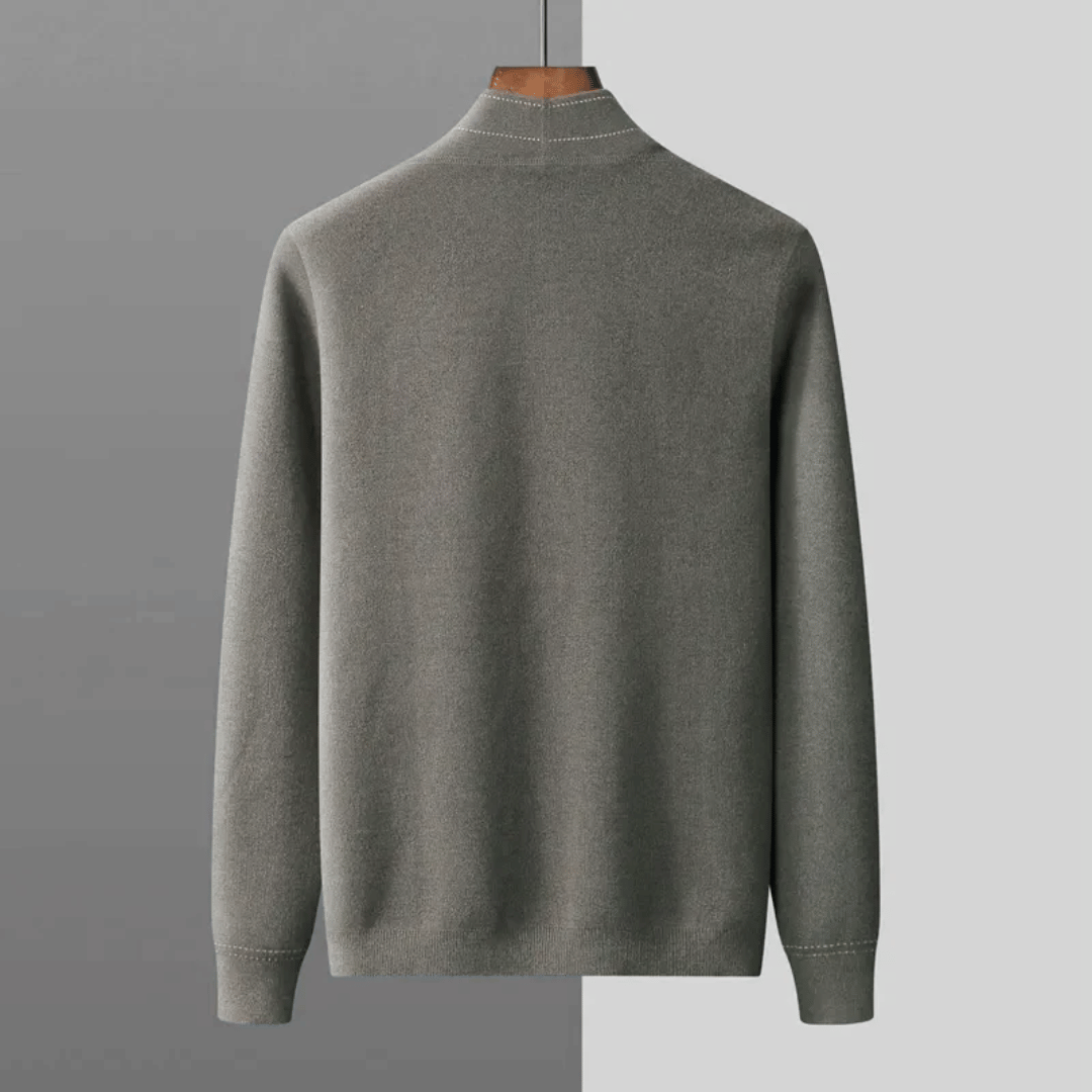 Luca | Comodo cardigan in lana