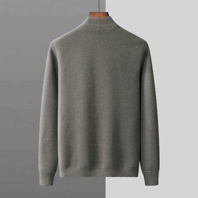 Luca | Comodo cardigan in lana