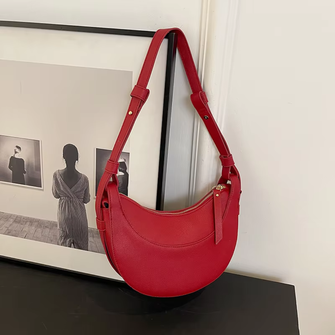 Sicchia | Borsa Tracolla Donna Mezzaluna Elegante e Versatile 2