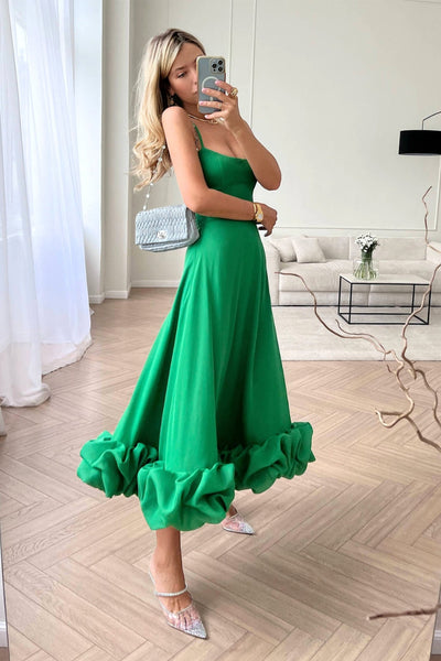 Celine | Abito Elegante Fluente da Cerimonia per Donna 5