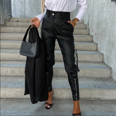 Paola | Pantaloni cargo chic