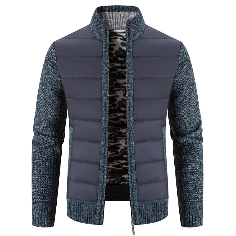 Ezio | Gilet caldo in maglia