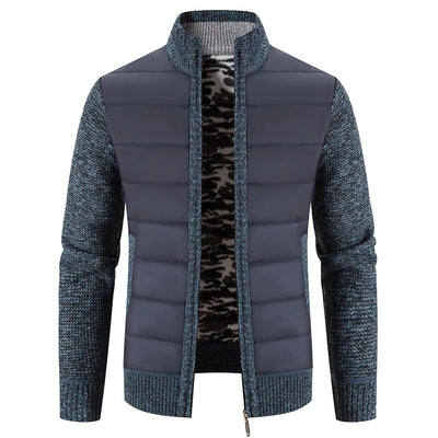 Ezio | Gilet caldo in maglia