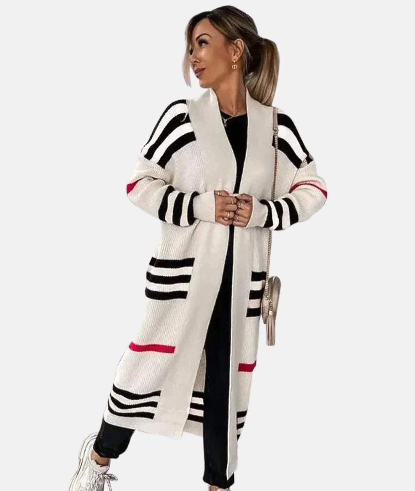 Aura | Cardigan a maglia larga